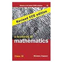 Ratna Sagar A Textbook of Mathematics (CCE Edition) Class X